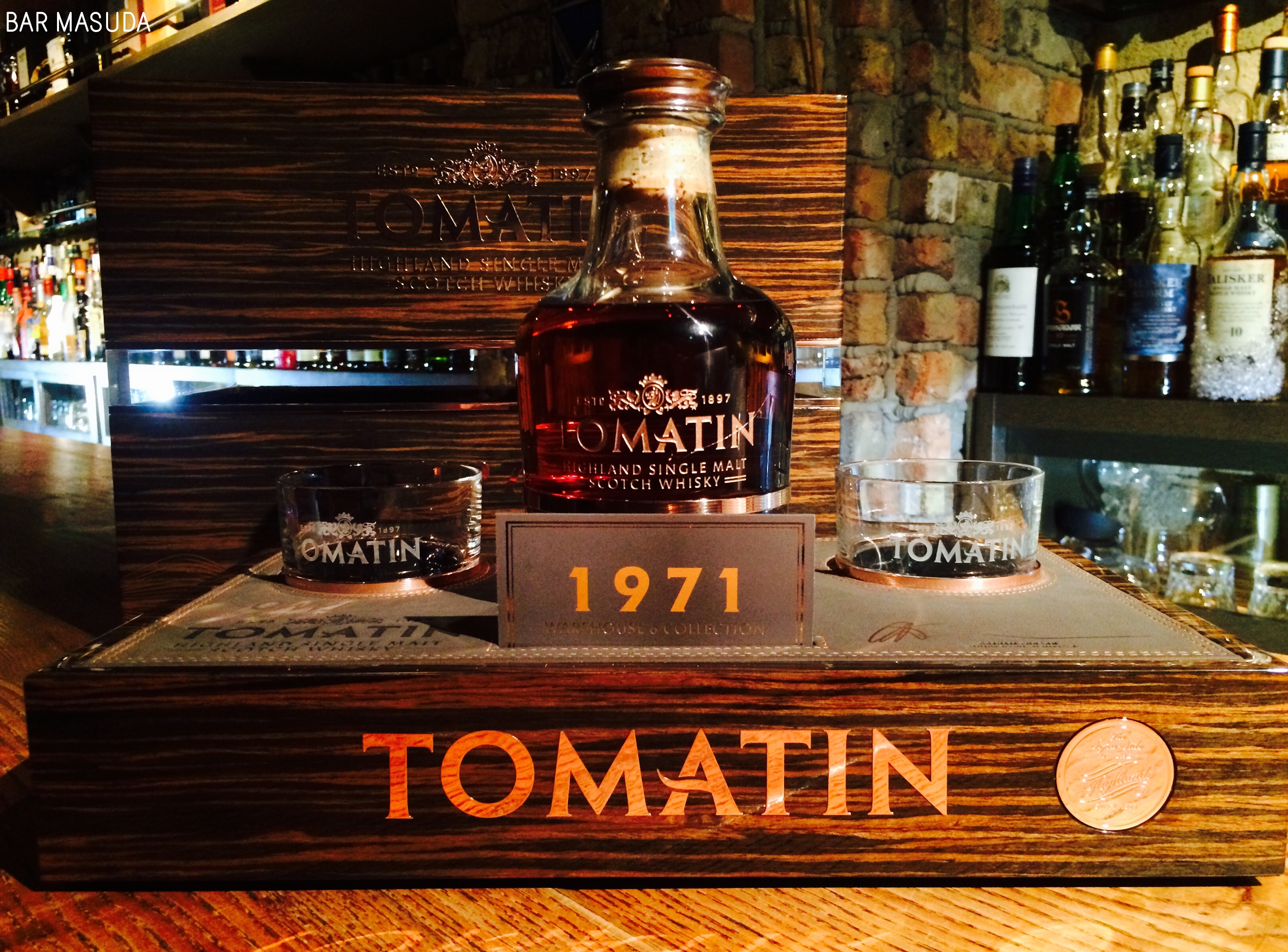 TOMATIN WAREHOUSE 6 COLLECTION 1971